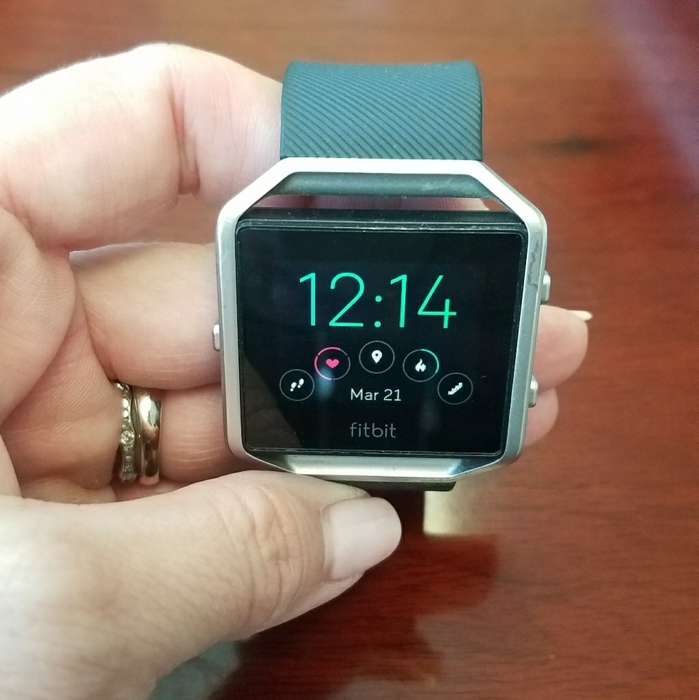 **SOLD** FitBit Blaze with Charger